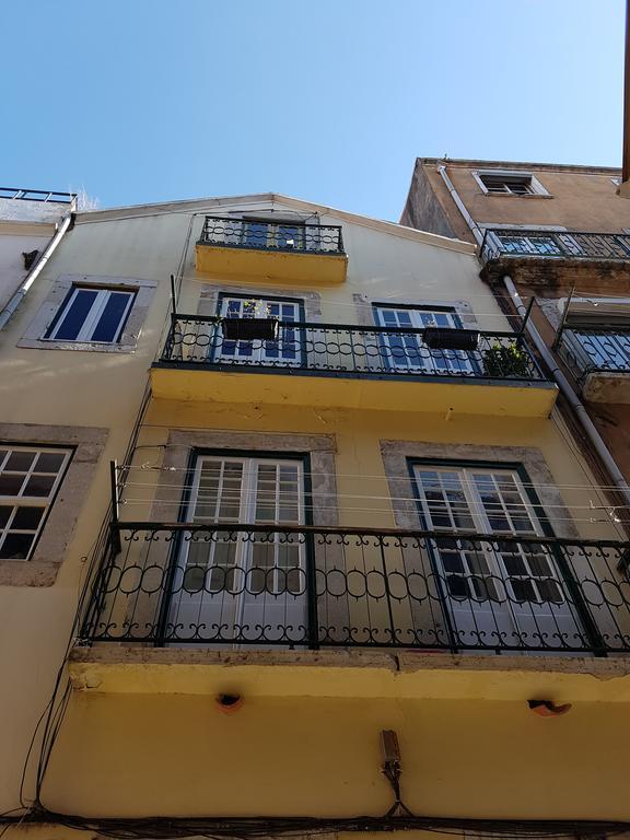 Casa Do Ma Lägenhet Lisboa Exteriör bild